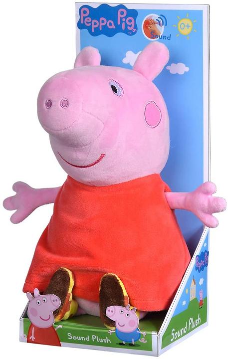 Actual product image Simba Peppa with sound (22 cm)
