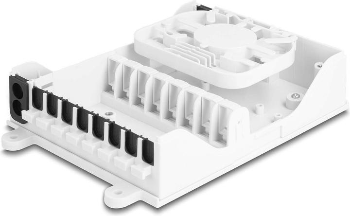 Produktbild Delock LWL FTTH Indoor Verteilerbox zur Wandmontage 8 Port weiss
