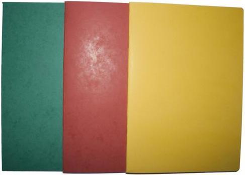 Produktbild BüroLine Pressspanheft - Format A4 - 21 x 29,7 cm (21.6 x 29.7 cm, Liniert, Harter Einband)