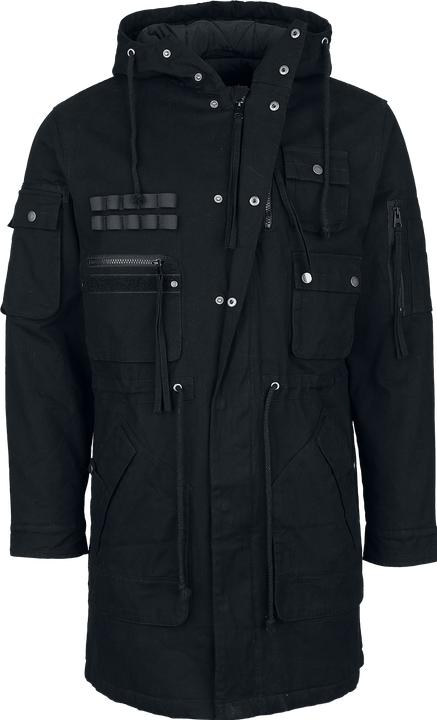 Actual product image Gothicana by EMP Cargo Coat