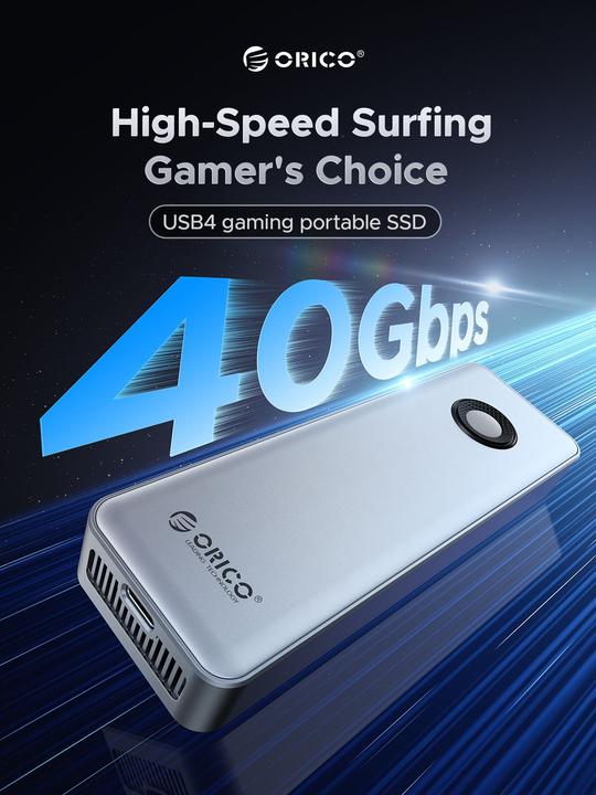 Produktbild Orico 4TB R3700 Type-C R3700:W3000 (4 TB)