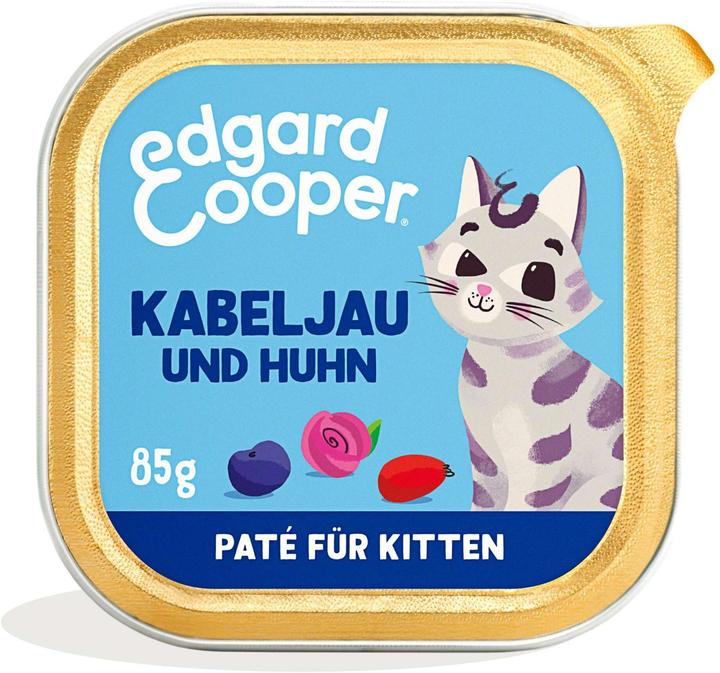Produktbild Edgard & Cooper Paté (Junior, 16 Stk., 1360 g)