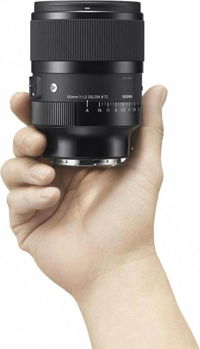 Produktbild Sigma 50mm 1:1.2 DG DN Art Sony E (Sony E, Vollformat)