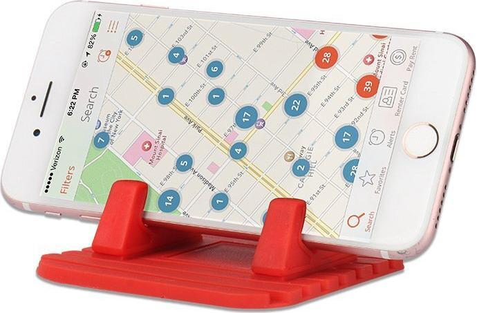 Produktbild Hurtel Universal car holder silicone phone stand nano pad black