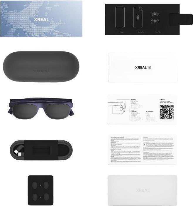 Actual product image Xreal AR Glasses 1s