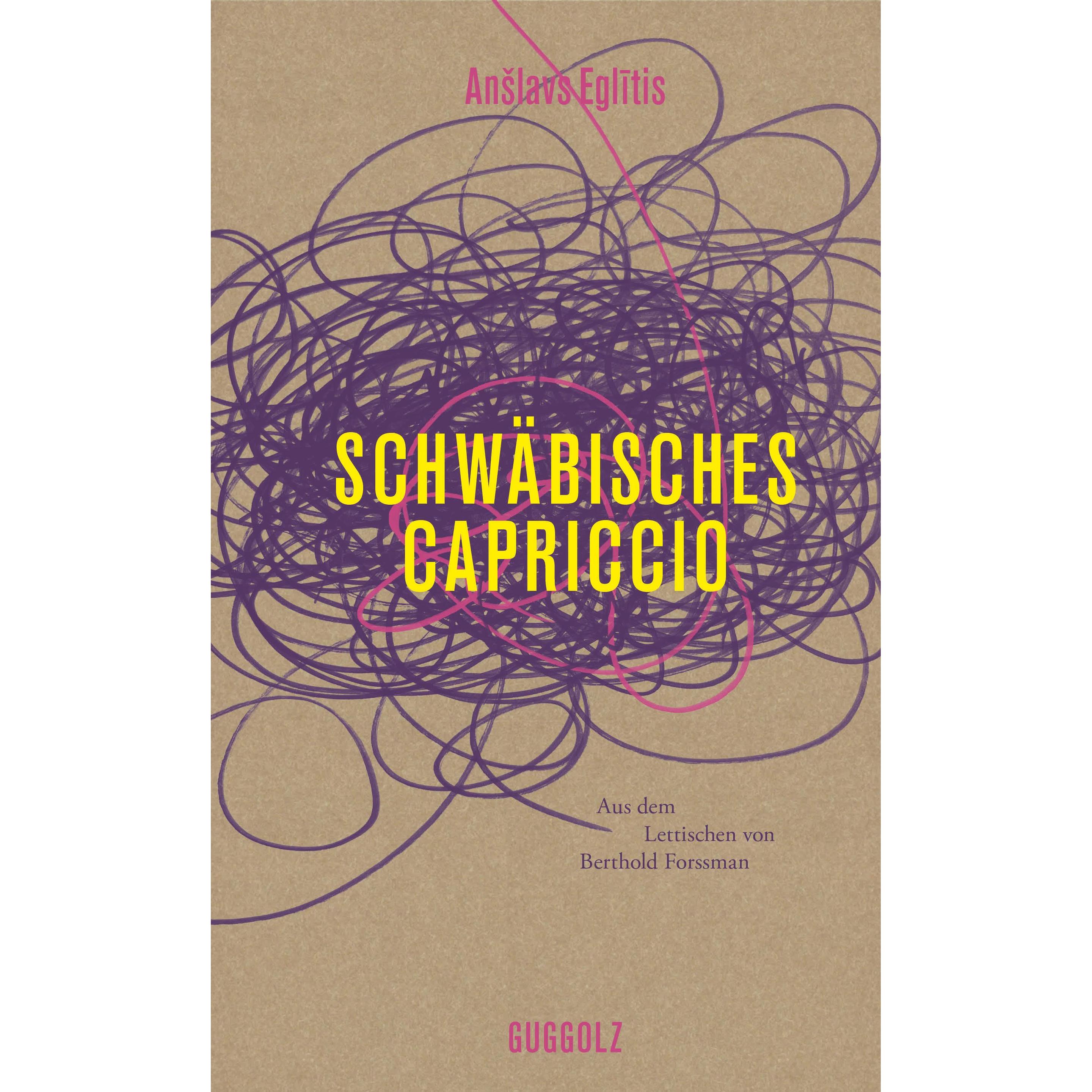 Thumbnail - Schwäbisches Capriccio, Belletristik von Anslavs Eglitis