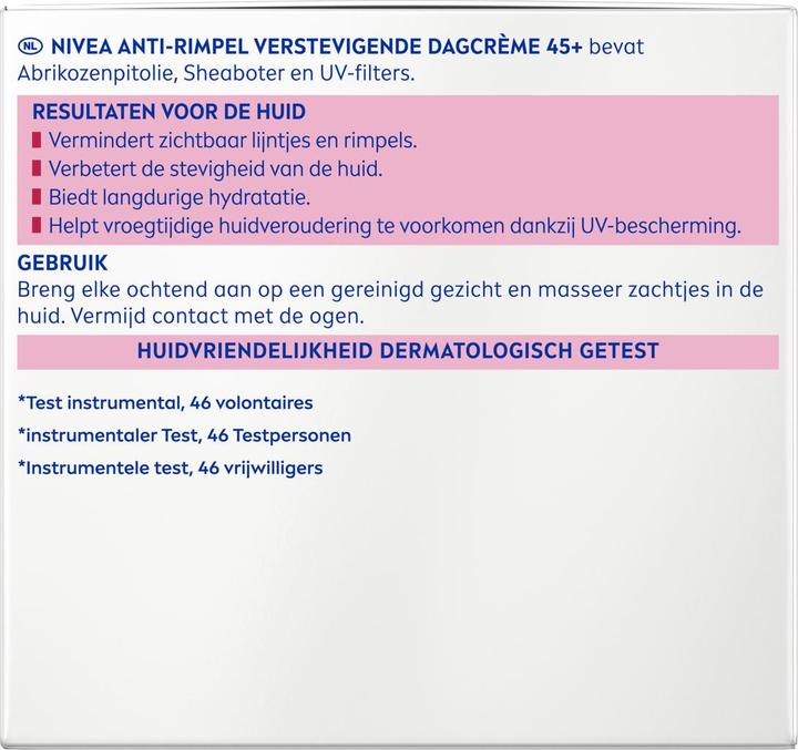 Actual product image NIVEA Anti-Falten (50 ml, Day cream, Up to SPF 10)