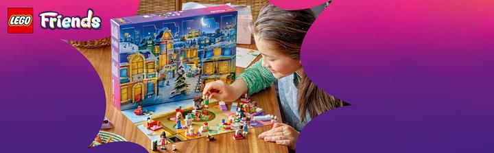 Image du produit LEGO Calendrier de l'Avent 2025 (LEGO Friends, 42668)