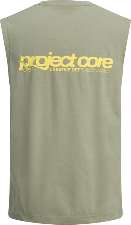 Produktbild Jack & Jones Gedruckt Rundhalsausschnitt Tanktop Tanktop (XL)