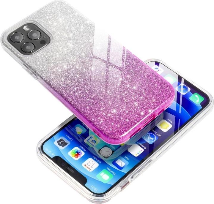 Actual product image König Design Mobile Phone Case for Samsung Galaxy M21 Protective Case Cover Bumper Shell Glitter Pink (Samsung Galaxy M21)