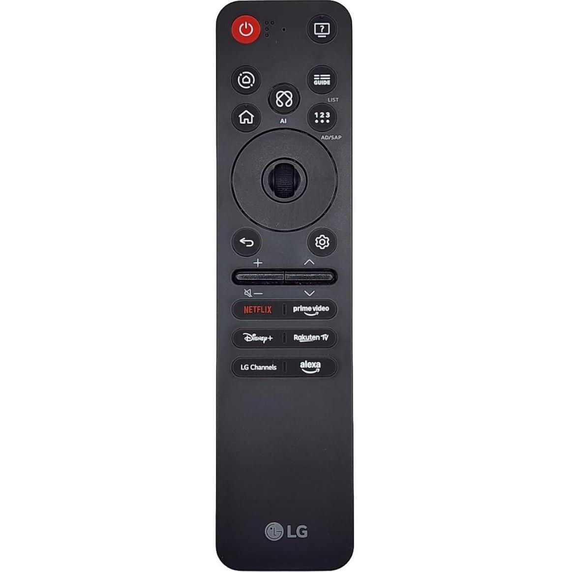 LG Fernbedienung MR25GA, AKB76046603, AI Magic Alexa Voice Remote, OLED NANO QNED UA original (Gerät