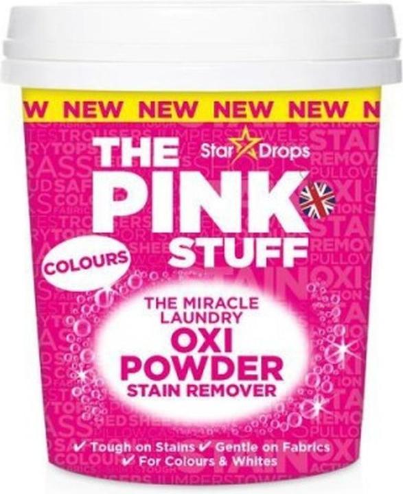 Produktbild The Pink Stuff Oxi Powder Fleckenentferner (Waschpulver)