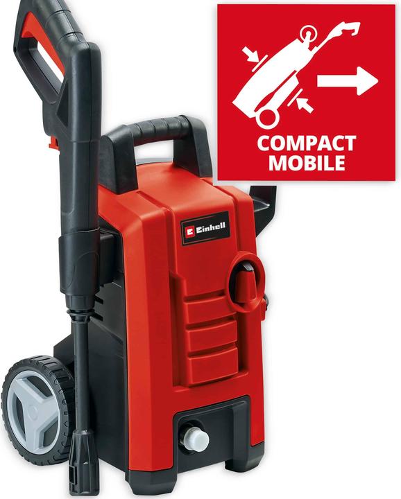 Actual product image Einhell TC-HP 130 (Electrical connection)