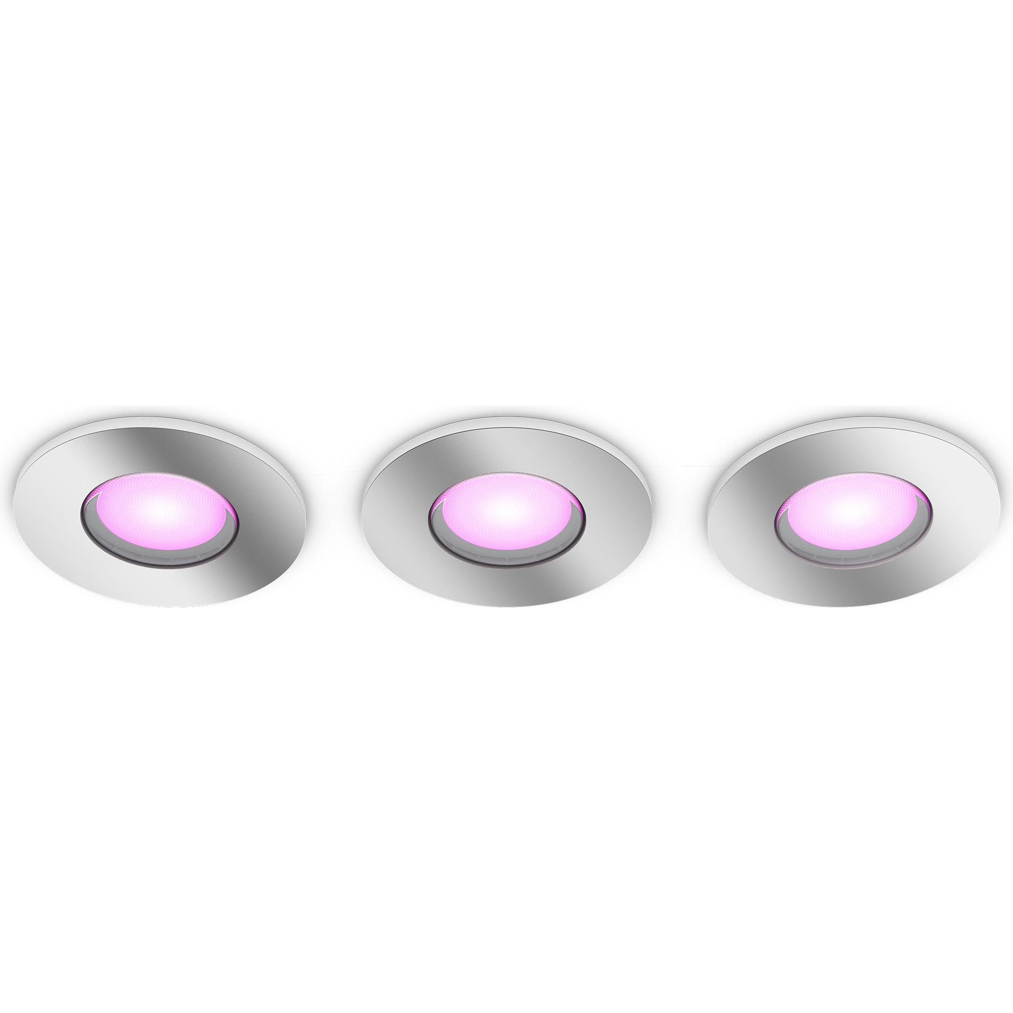 Philips, Wandleuchte + Deckenleuchte, White & Color Ambiance Xamento (1200 lm, GU10)