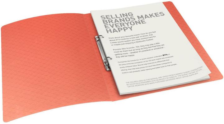 Produktbild Esselte Colour'ICE Ringbuch A4 2 Ring (A4, 25 mm, 1 Stk.)