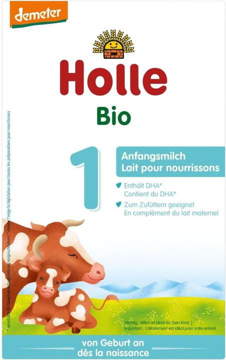 Immagine prodotto Holle Latte iniziale 1 (400 g, dalla nascita)