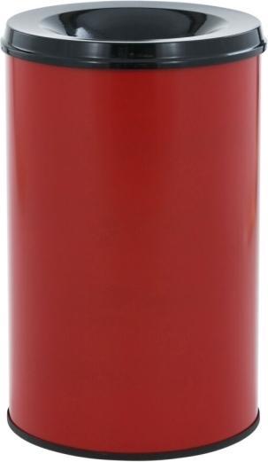 Produktbild kaiserkraft Papierkorb, selbstlöschend (30 l)