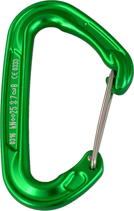 Actual product image Climbing Technology Fly Weight EVO Carabiner
