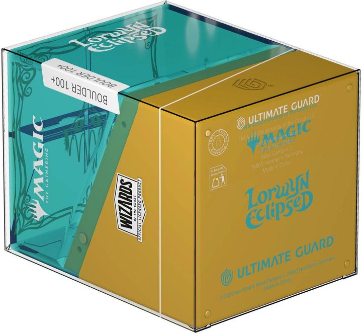 Immagine prodotto Ultimate Guard Boulder 100+ Magic: The Gathering "Lorwyn Eclipsed" - Blue/Yellow