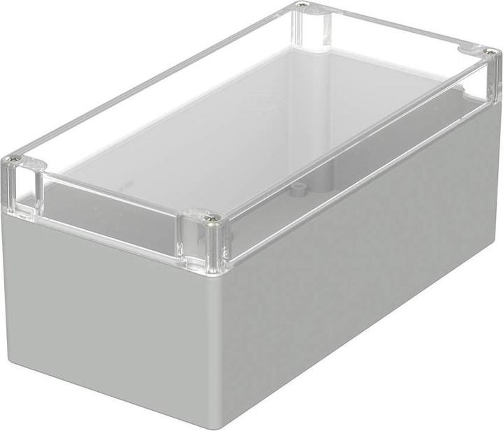 Actual product image Rose Industrial housing Light grey (RAL 7035) Polycarbonate (Housing)
