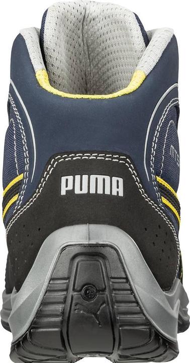 Produktbild Puma Safety TOURING BLUE MID SB E P WRU FO SRC 632630300000045 Sicherheitsstiefel SB Schuhgrösse (E (SB, 45)