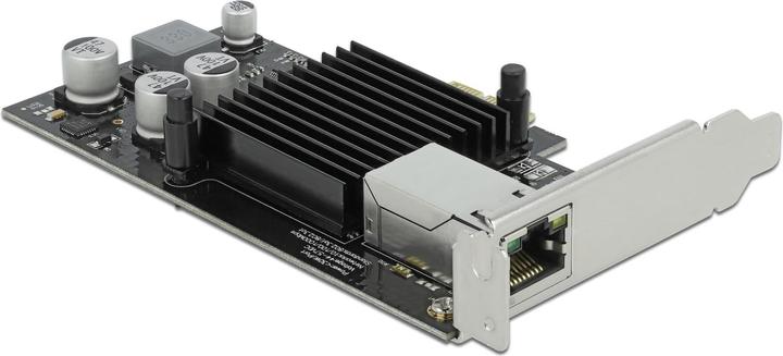 Produktbild Delock PCI Express x1 Karte 1 x RJ45 Gigabit LAN PoE+ i210 (RJ45)