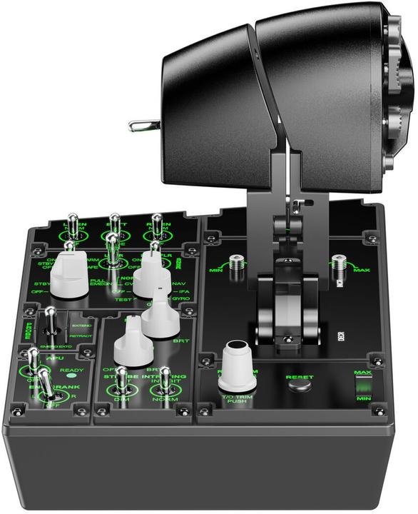 Actual product image Moza MTP Throttle Panel (PC)