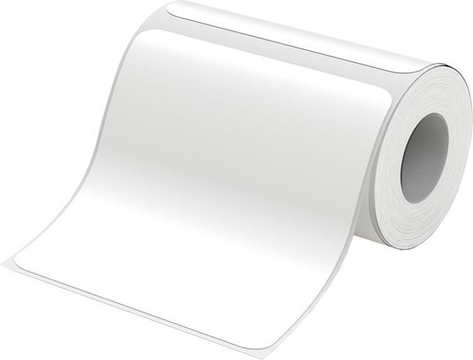 Actual product image Niimbot T100*100-75 thermal stickers (white) (10 cm)