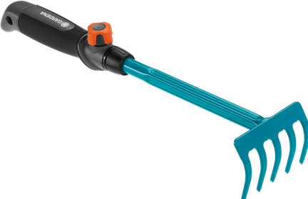 Actual product image Gardena Combisystem flower rakes