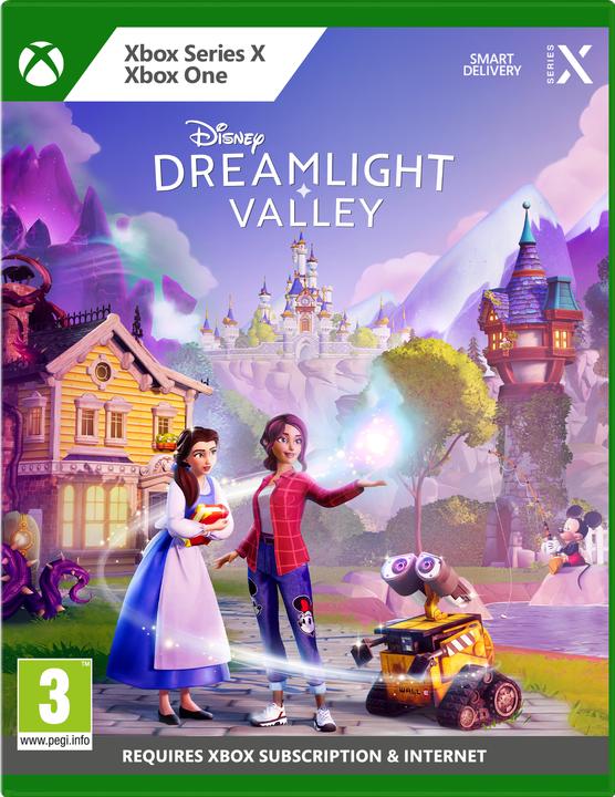 Immagine prodotto Nighthawk Interactive Disney Dreamlight Valley - Cozy Edition (Xbox Series X, Xbox One X, Xbox One S, EN)