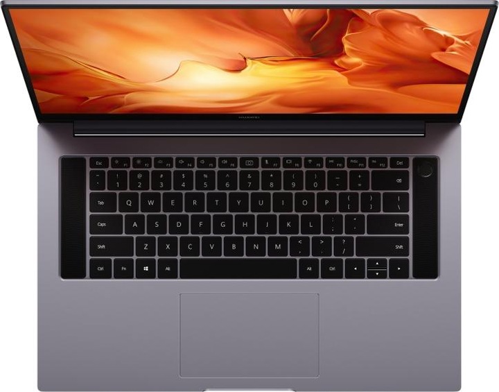 Produktbild Huawei MateBook D16 Space Gray 40.89cm 16.1" IPS AMD RyzenTM 5 16GB RAM 512GB SSD - 512 (16.10", AMD Ryzen 5 4600H, 16 GB, 512 GB)