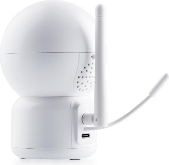 Image du produit ETA | Baby Monitor | 630690000 MIMI | Caméra flexible | Blanc