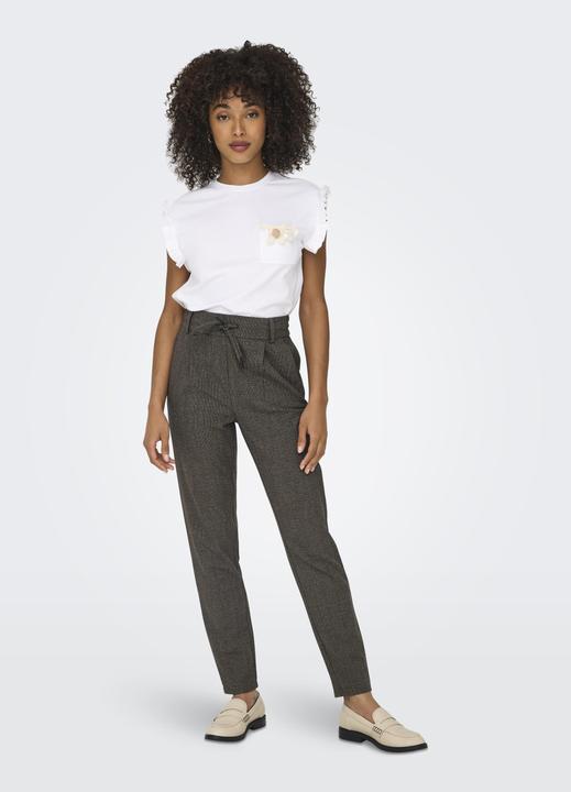 Actual product image Only ONLPOPTRASH-DELL Medium waist regular fit trousers Trousers (30)