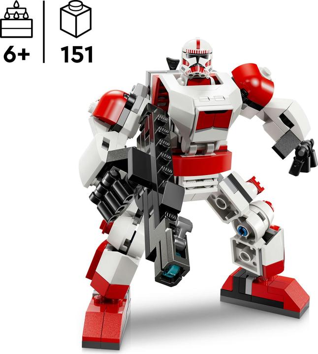 Actual product image LEGO Klon-Schocktruppen Mech (LEGO Star Wars)