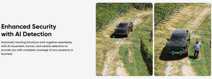 Image du produit eufy 4G LTE Cam S330 Caméra de surveillance 4K (3840 x 2160 pixels)