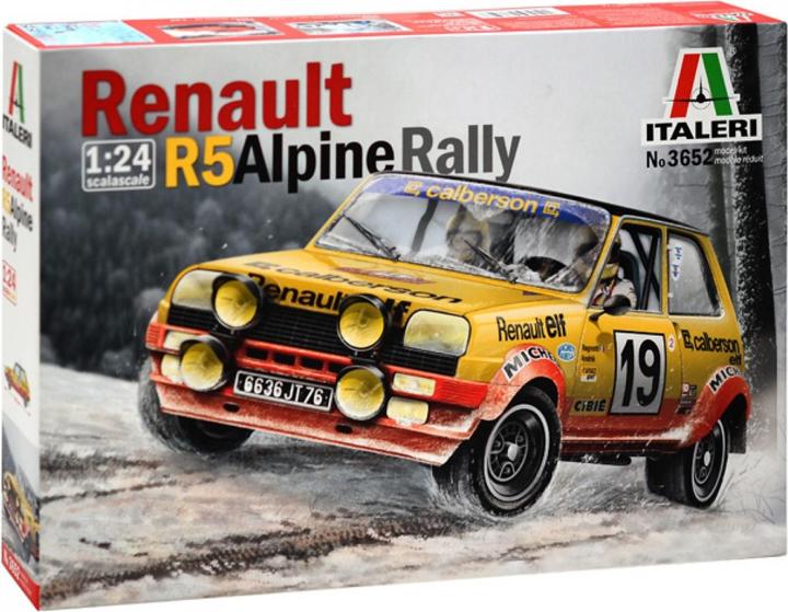 Actual product image 1:24 Renault R5 Rally