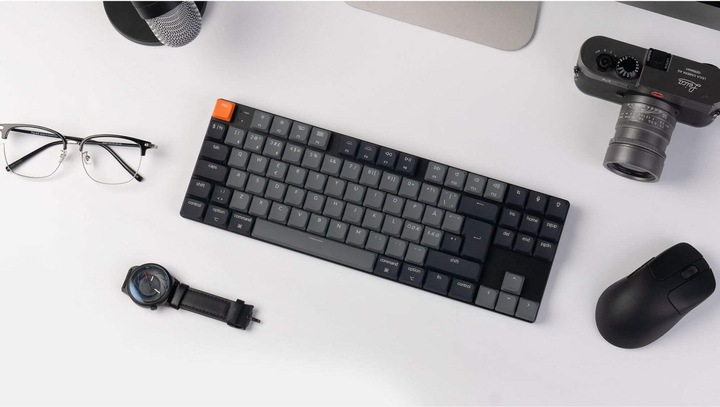 Produktbild Keychron K1 QMK (Version 6) (CH, Kabellos, Kabelgebunden)