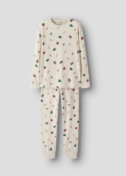 Produktbild Name it Weihnachts Nachtwäsche-Set (128)