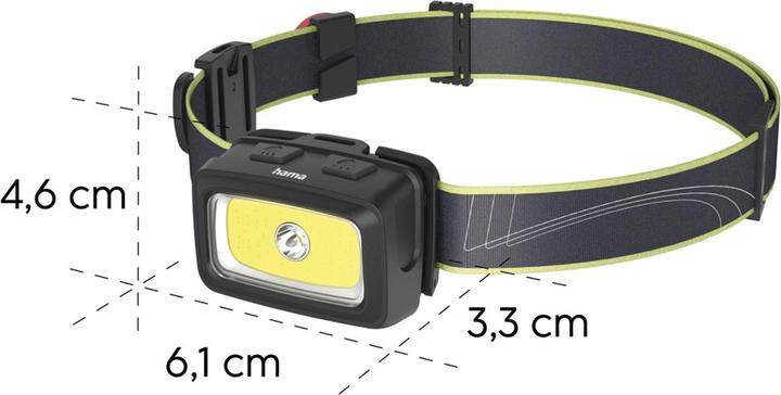 Image du produit Hama HL350 (350 lm)