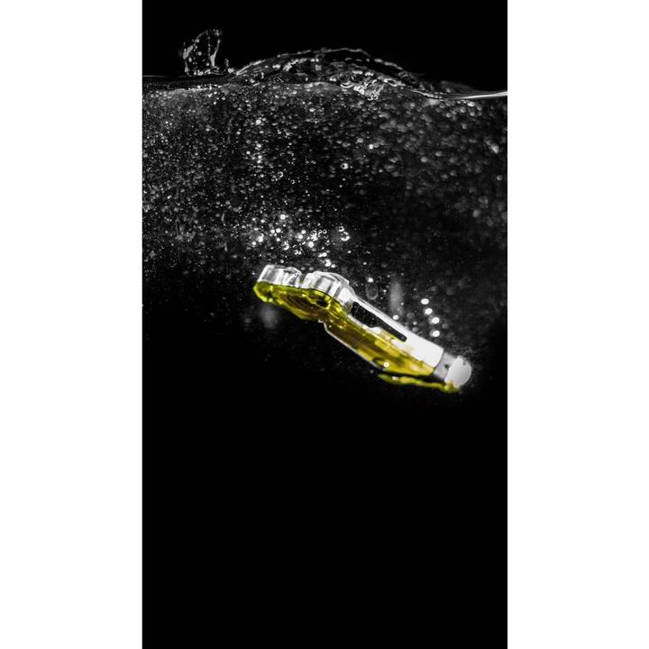 Actual product image ArmyTek Zippy Keychain Flashlight (Yellow) (5.90 cm, 200 lm)