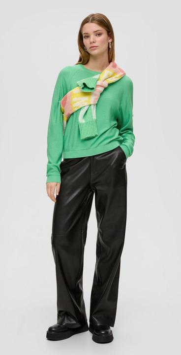 Image du produit s.Oliver Strickpullover Feinstrickpullover aus Viskosemix (XS)