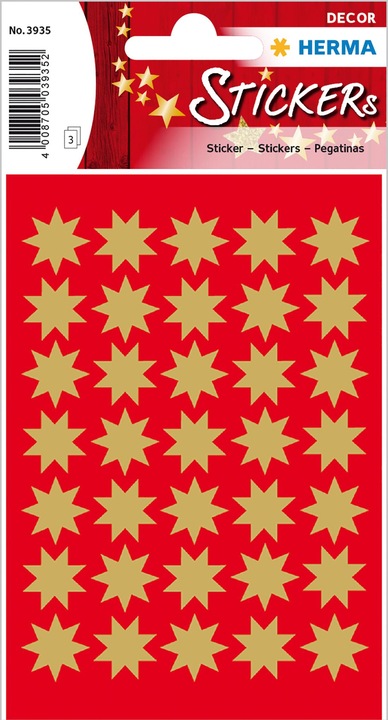 Herma Sticker Sterne