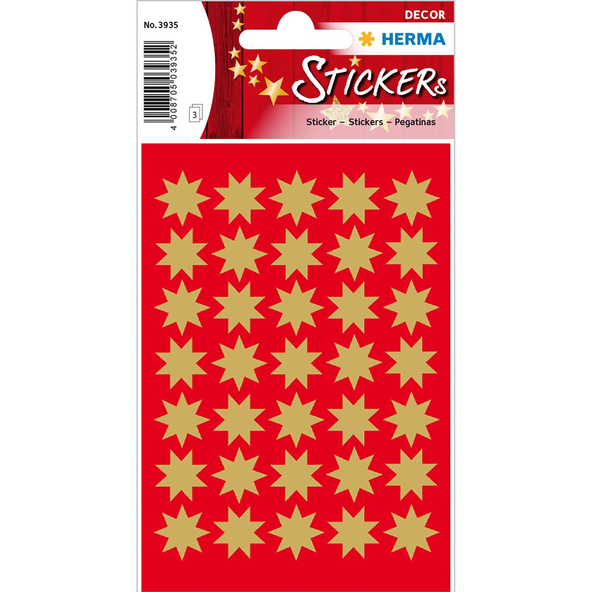 Herma, Sticker, Schmucketiketten Decor Weihnachten