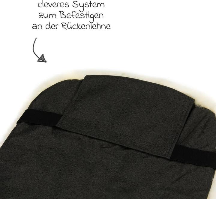 Produktbild Fillikid Fusssäcke für Kinderwagen & Buggys Lammfell-Fusssack Bernina Style für Buggy