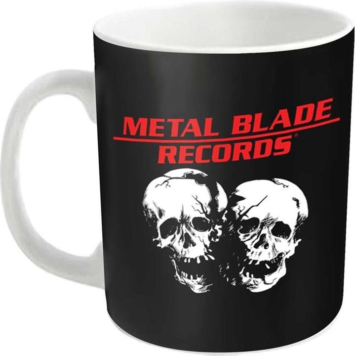 Produktbild Kaffeebecher Totenkopf