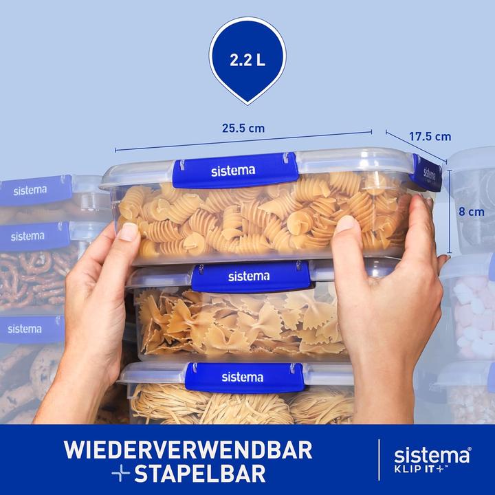 Produktbild Sistema Lebensmittelbehälter (2.20 l)
