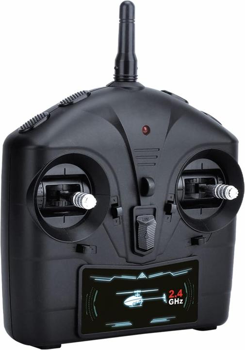 Actual product image Amewi Helicopter Buzzard V2, 4-channel, White RTF