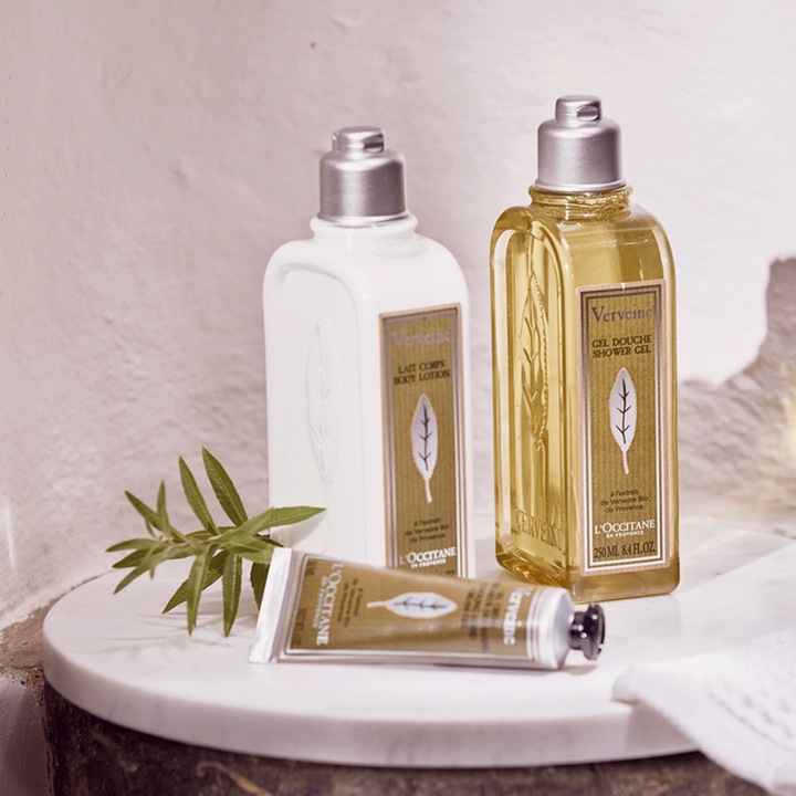 Actual product image L'Occitane Verbena Cooling Hand Cream Gel (75 ml)