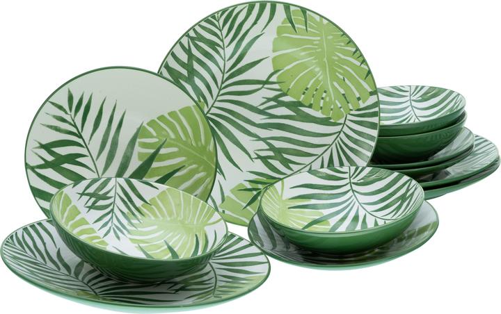 Actual product image CreaTable Tropicana (12 Piece)