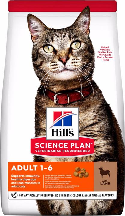 Produktbild Hill's Katze Adult Lamm & Reis 1.5kg (Adult, 6 Stk., 1500 g)